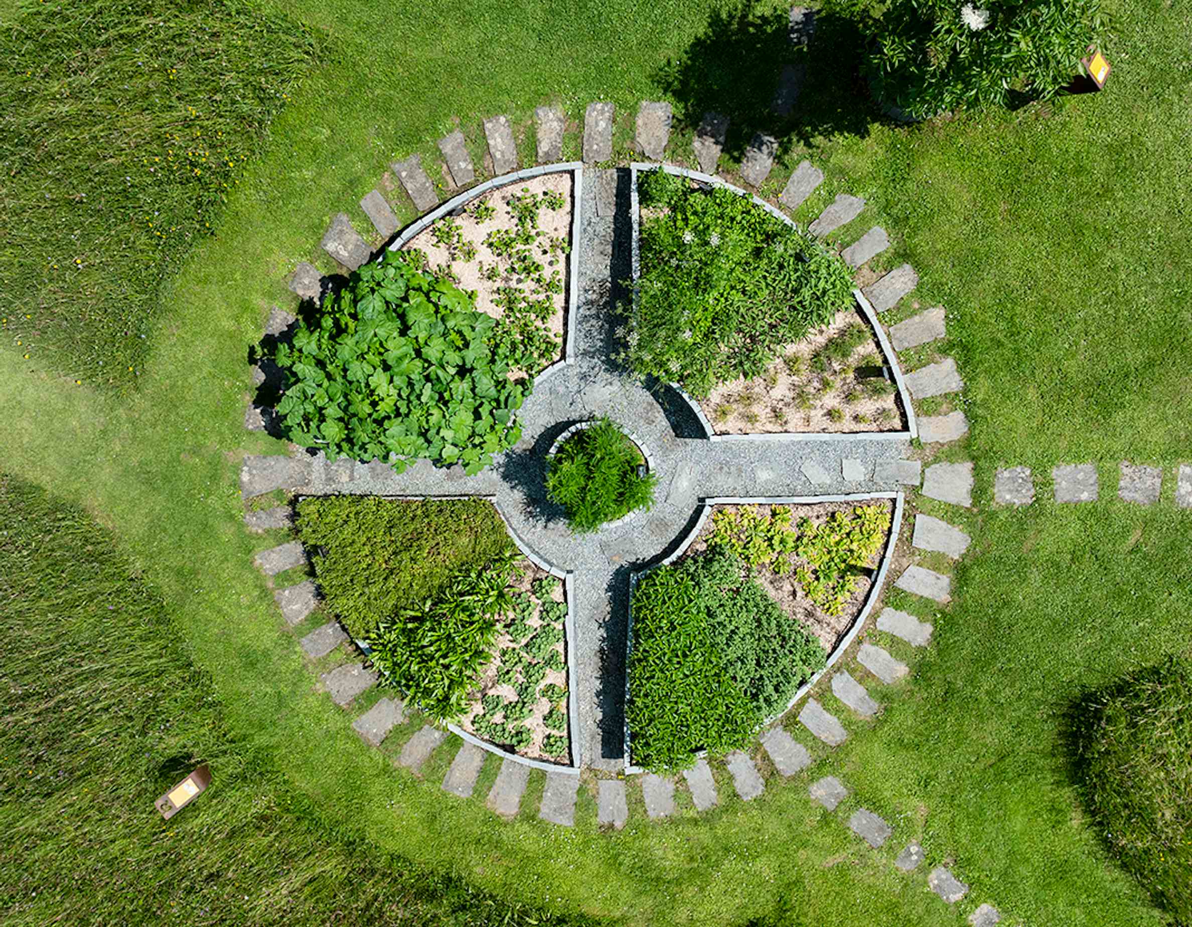 Herb Garden Nenzlingen